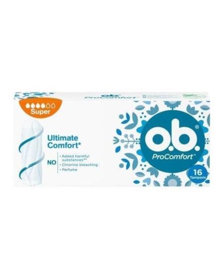 Tampon Süper Pro Comfort 16 Lı Yeni