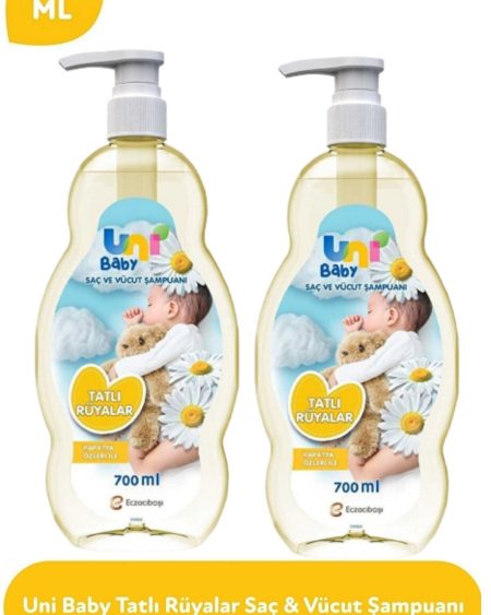 Tatlı Rüyalar Şampuanı 700 ml 2 Adet