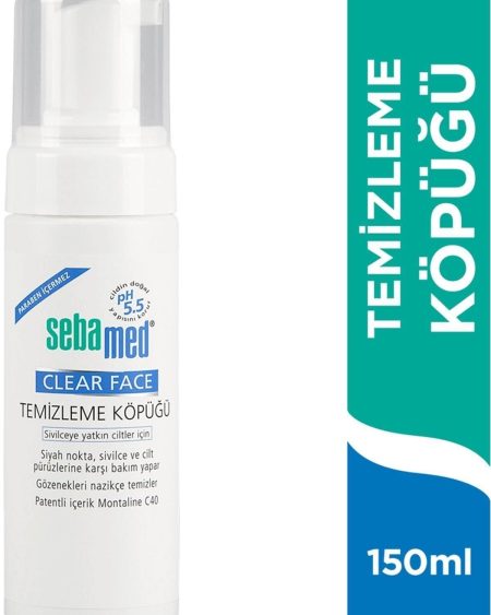 Temizleme Köpüğü Clear Face 150 Ml