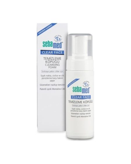 Temizleme Köpüğü Clear Face 150 ml