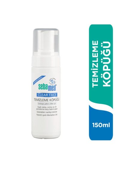 Temizleme Köpüğü Clear Face 150 Ml