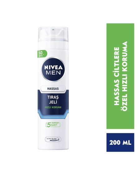 Tıraş Jeli 200 Ml Hassas