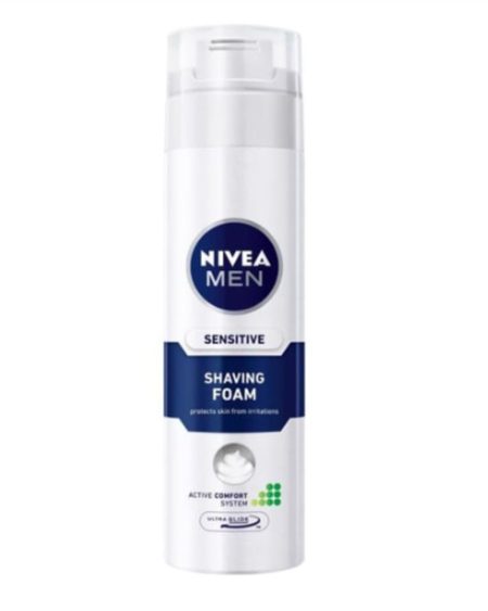 Tıraş Köpüğü 200 ml Hassas Ciltler için