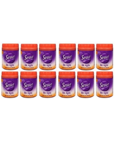 Turuncu Ilık Agda 250 Gr 12 Li Paket