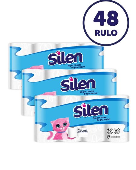 Tuvalet Kağıdı 48'li (16x3)