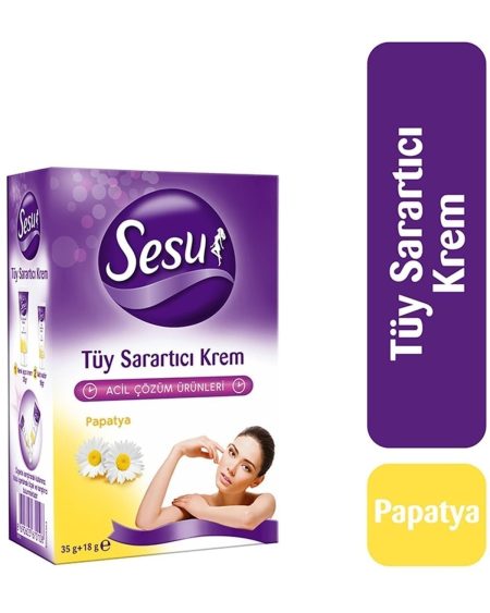 Tüy Sarartıcı Krem 35 g + 18 g