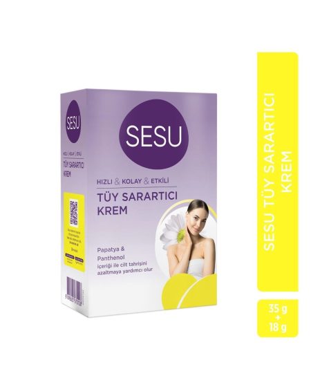 Tüy Sarartıcı Krem 35 Gr +18 Gr