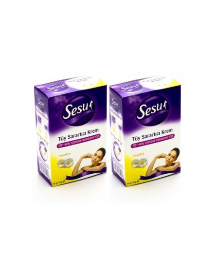 Tüy Sarartıcı Krem 35 ml X2 Adet