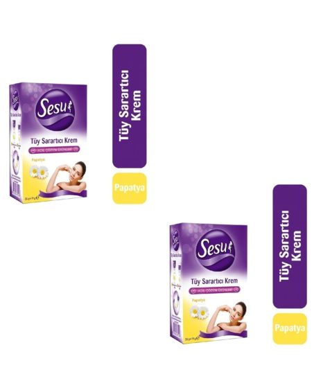 Tüy Sarartıcı Krem 35 ml X2 Adet