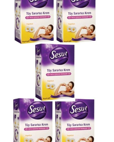 Tüy Sarartıcı Krem 35 ml X5 Adet