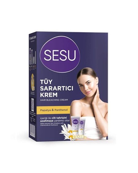 - Tüy Sarartıcı Krem - - 53 gr