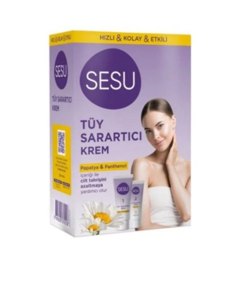 Tüy Sarartıcı Krem Papatya&panthenol 35 18 gr
