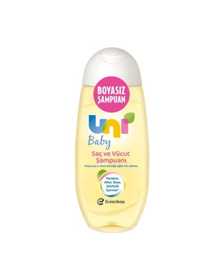 Uni Baby Saç ve Vücut Şampuanı 200 ml