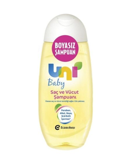 Uni Baby Saç ve Vücut Şampuanı 200ML