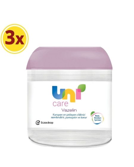 Uni Care Vazelin 100 Ml (3 Adet)