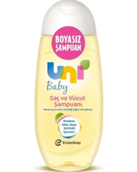 Unibaby Saç Ve Vücut Şampuanı 200 ml