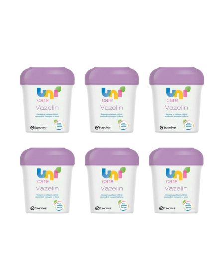 Unıcare Vazelin 6 X 170 ml