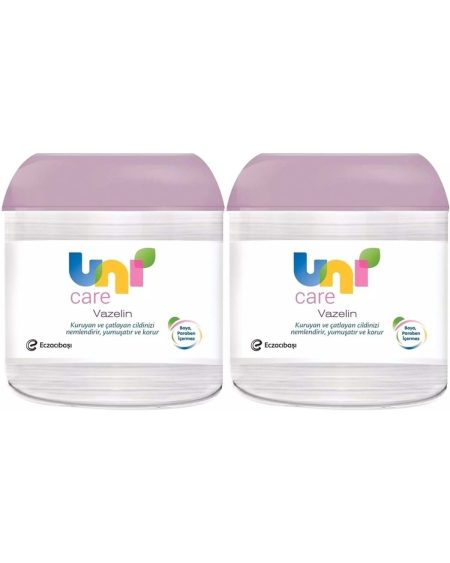 Vazelin 100ml Klasik (2 Lİ SET)