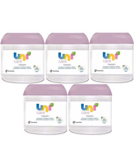 Vazelin 100ml Klasik (5 Lİ SET)