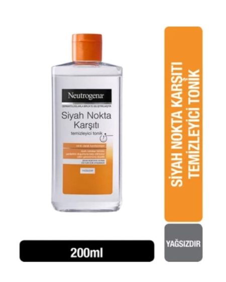 Visibly Clear Siyah Nokta Temizleyici Tonik 200 Ml.