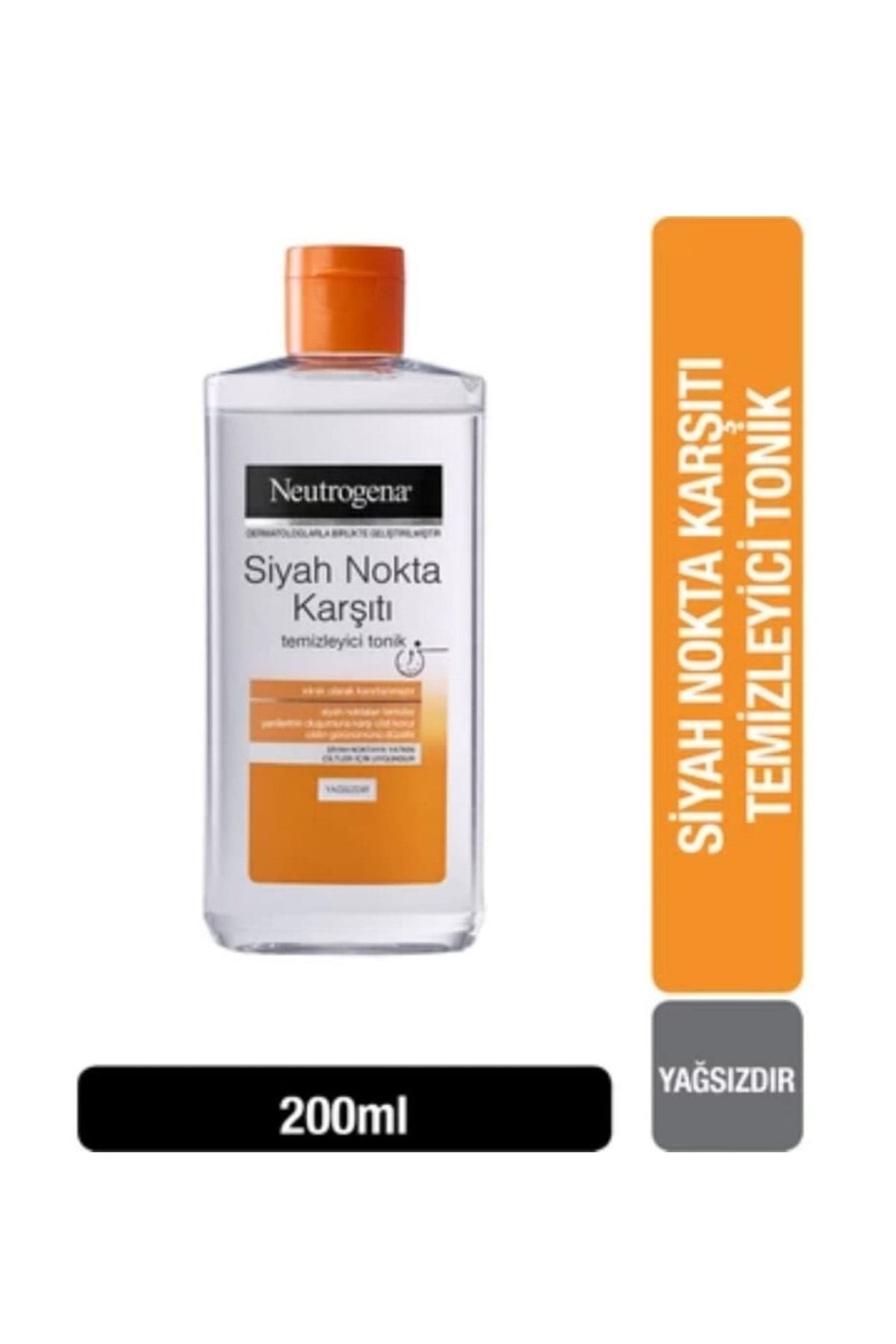 Visibly Clear Siyah Nokta Temizleyici Tonik 200 Ml.