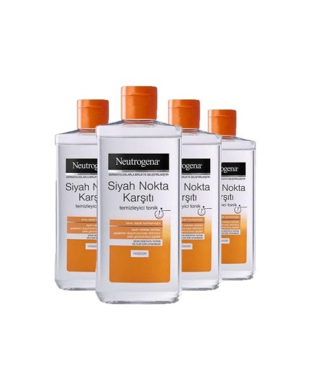 Visibly Clear Siyah Nokta Temizleyici Tonik 200 Ml X 4