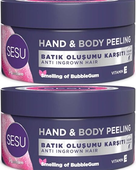 Vücut Peelingi 250ml (HAND & BODY PEELIBG) (2 Lİ SET)