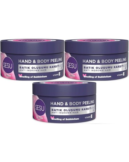 Vücut Peelingi 250ml (HAND & BODY PEELIBG) (3 LÜ SET)