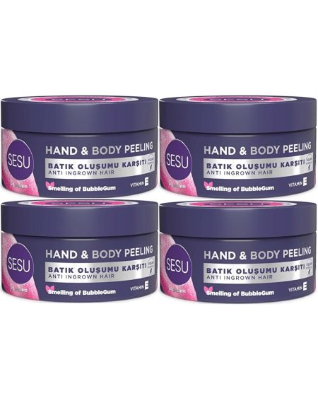 Vücut Peelingi 250ml (HAND & BODY PEELIBG) (4 LÜ SET)