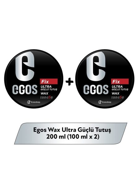 Wax Ultra Güçlü Tutuş 200 ml (100 ml X 2)