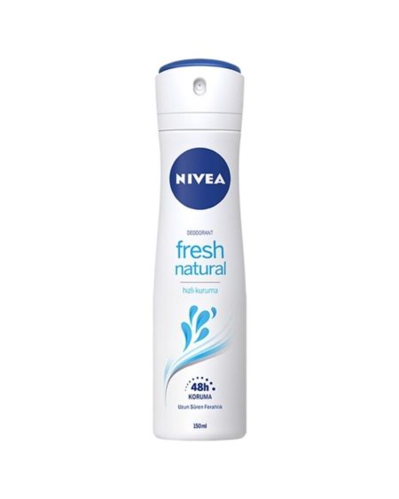 Women Deodorant Fresh Natural Hızlı Koruma 150 ml