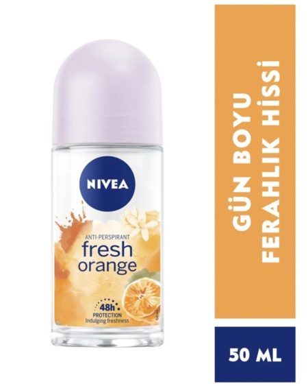 Women Fresh Orangei Roll-on 50 Ml.