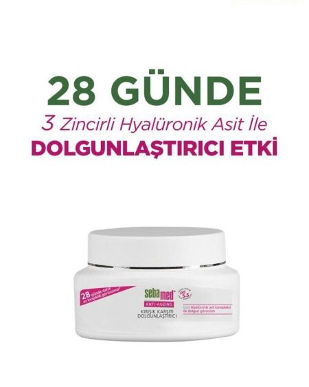 Wrinkle Filler Kırışıklık Karşıtı Krem Dolgunlaştırıcı 50 Ml