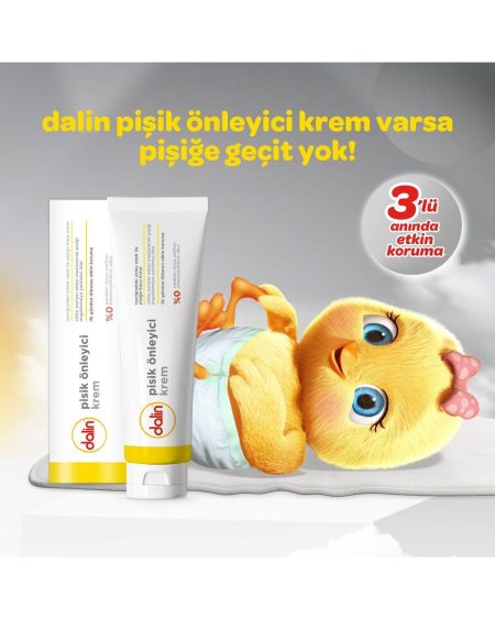 x 4 Adet Pişik Önleyici Krem 100 ml