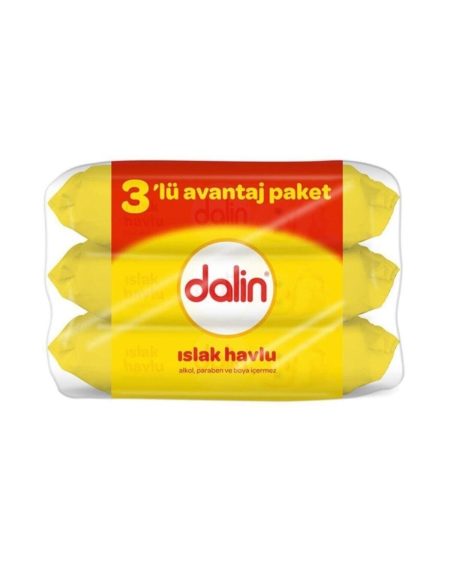 Yumuşak Petek Dokulu Islak Havlu 56'lı 3'lü Avantaj Paketi 6 Paket