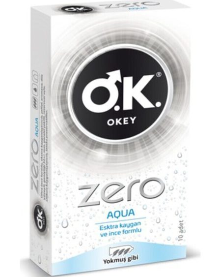 Zero Aqua 10'lu Condom (prezervatif)