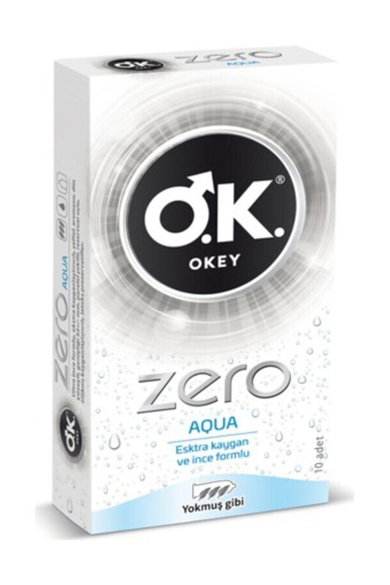 Zero Aqua 10'lu Condom (prezervatif)