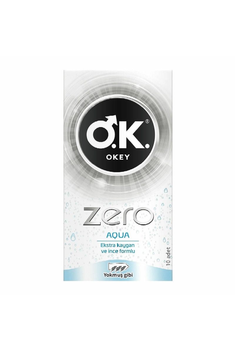 Zero Aqua 10'lu Condom (prezervatif) - Görsel 3