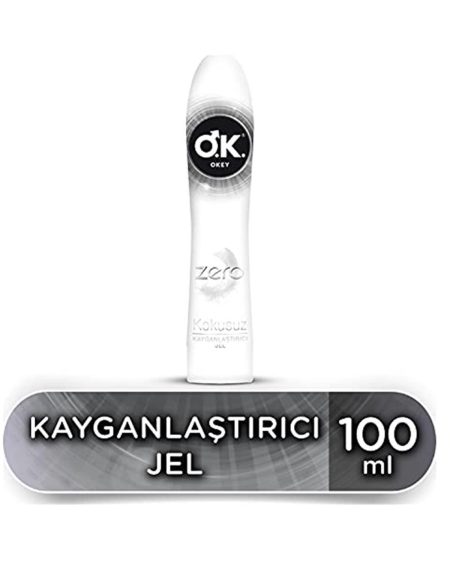 Zero Kayganlaştırıcı Jel 100 ml ( 1 ADET )