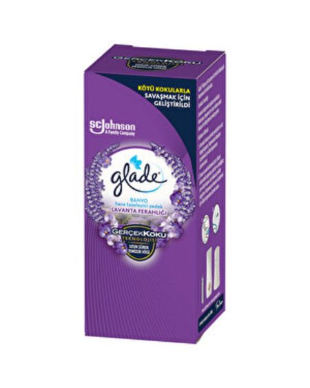 ( 1 ADET ) Glade Banyo Hava Tazeleyici Yedek Lavanta Ferahlığı 10 ml