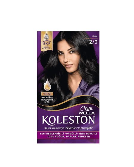 2/0 Siyah Saç Boyası