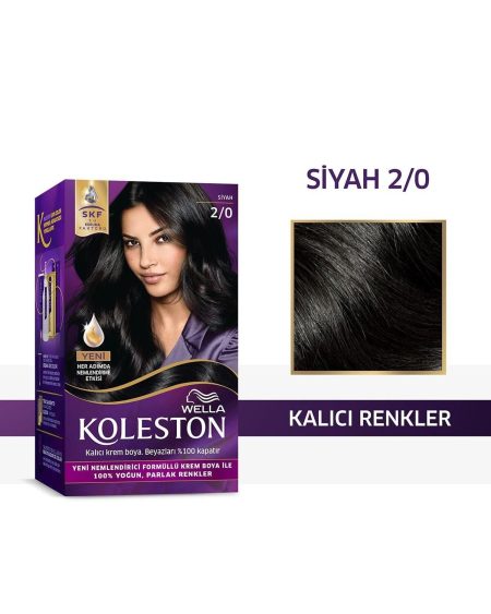 2/0 Siyah Saç Boyası
