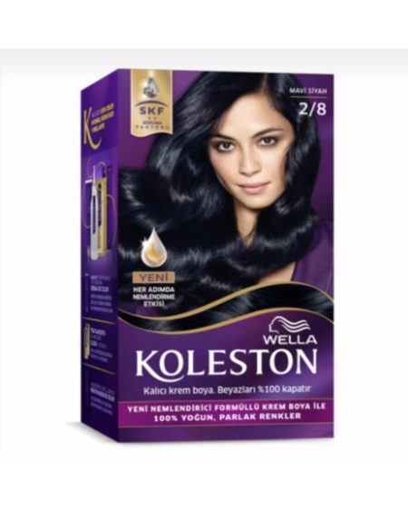 2/8 Mavi Siyah Set Boya