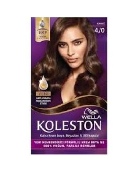 4/0 Kalıcı Krem Boya Kahve