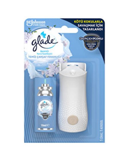 ( 5 ADET ) Banyo Hava Tazeleyici Cihaz ve Yedek Temiz Çarşaf Ferahlığı 10 ml