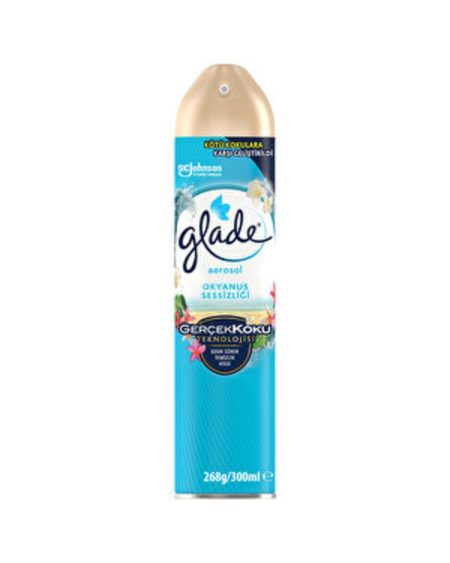 ( 5 ADET ) Glade Aerosol Oda Kokusu Okyanus Sessizliği 300 ml