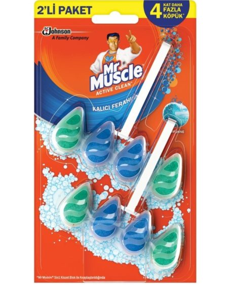 Active Clean Klozet Blok Marine 2'li