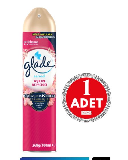 Aerosol Oda Kokusu Aşkın Büyüsü 300 ml 1 Adet