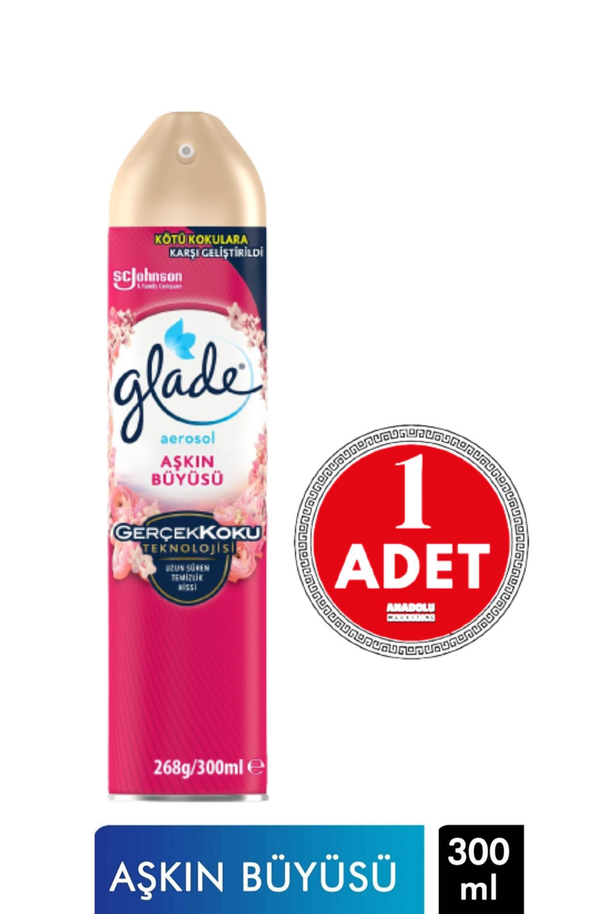 Aerosol Oda Kokusu Aşkın Büyüsü 300 ml 1 Adet