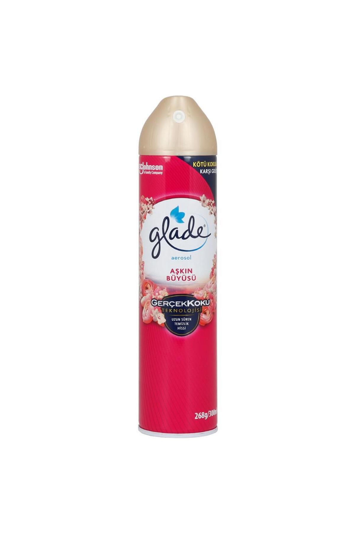 Aerosol Oda Kokusu Sprey 300 ml - Aşkın Büyüsü